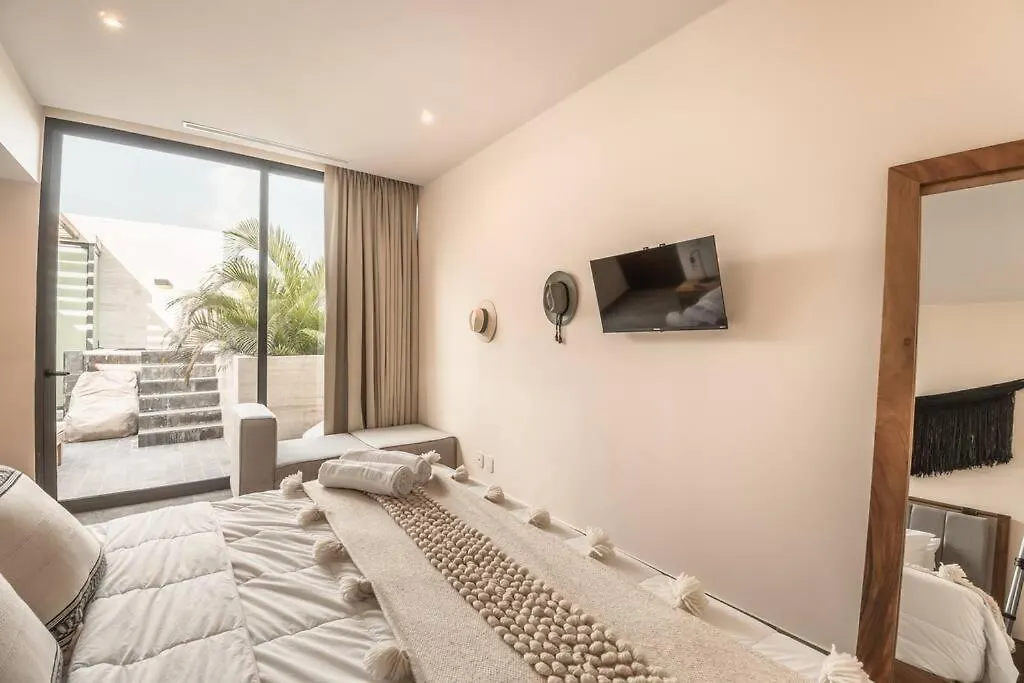 Mistiq Luxury Getaway Villa Tulum Mexico